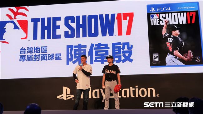 大聯盟電玩　殷仔連五年獲選封面球星