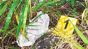 悶死阿公毛巾。翻攝照