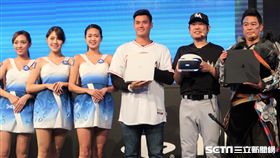 陳偉殷出席電玩展（圖／記者王怡翔攝）