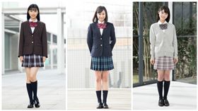 女高中生制服 圖翻攝自CONOMi http://www.conomi.jp/