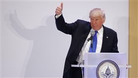 川普,美國,總統,就職典禮,餐會
圖／美聯社／達志影像