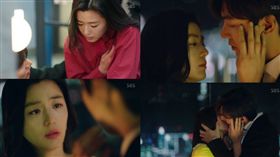 圖翻攝自韓網　藍海　李敏鎬　全智賢　