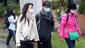 學測,低溫,大學,高中 
圖／中央社