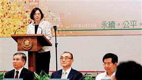 蔡英文（圖／總統府提供）