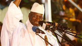甘比亞現任總統賈梅（Yahya Jammeh）_路透