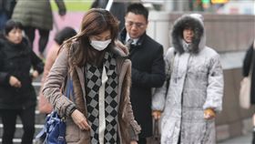 天氣,氣象,冷／中央社