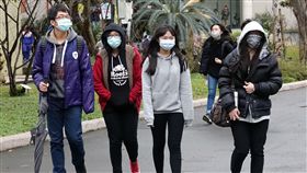 學測,低溫,大學,高中
圖／中央社