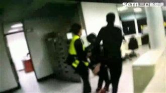 派出所裝水暴走　髒話譙警遭送辦