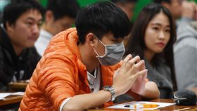 大學,學測,作文,考試,考生　圖／中央社
