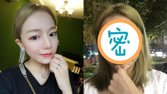 「日拋臉」正妹滿臉痘疤素顏照曝光！