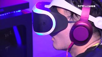 電玩展祭VR虛擬實境　上千玩家卡位