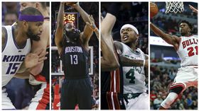 本季已有8球員瘋狂轟50分整理稿