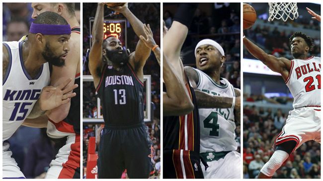NBA／8球員狂飆50分特輯（下）