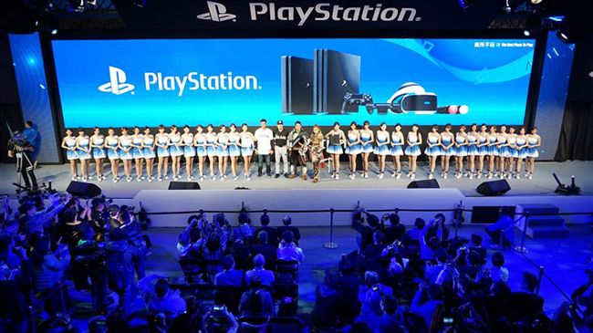 SIET帶海量PS4進台北電玩展