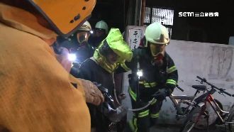 古坑民宅清晨竄火舌　父命危、女嗆傷