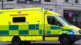 英國,倫敦,救護車,急診,NHS（圖／攝影者DAVID HOLT, Flickr CC Lisence）https://goo.gl/c043sX