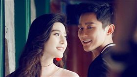 范冰冰,李晨（圖／翻攝自H&M臉書粉絲專頁）