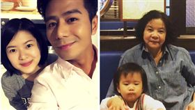 郭彥均,年夜飯,岳母,丈母娘,娘家,陳瑋珊,孝順,愛妻
（圖／翻攝自郭彥均粉絲專頁）