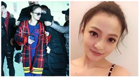 張韶涵,合成圖／微博、臉書