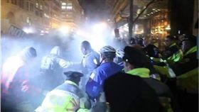 川普,抗議,全國新聞大樓,National PressBuilding,美國總統　圖／翻攝自heavy