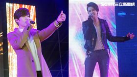  賴雅妍、畢書盡現身三立尾牙動人獻唱 圖/記者王建棠攝影