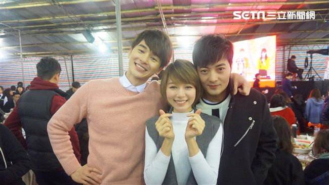 《狼王子》張軒睿林明禎久違相見歡