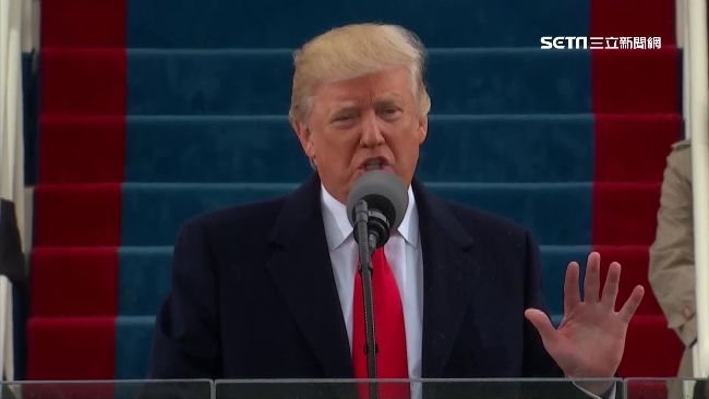 川普宣誓就職　多次重申「美國優先」