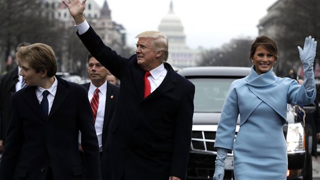 川普就職日　第一夫人拷貝賈姬路線