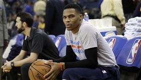 Russell Westbrook（ap）