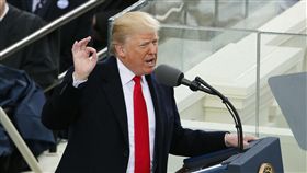 美國總統川普TRUMP就職典禮、上任（圖／路透社／達志影像）