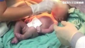 好狠心！男嬰赤裸丟防火巷　哭聲以為貓在叫