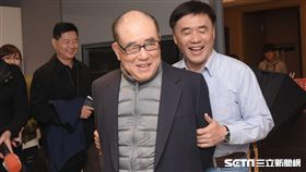 前行政院長郝柏村 圖／記者林敬旻攝