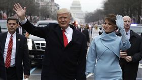 Ralph Lauren,川普,美國總統,Melania Trump,梅蘭妮亞,禮服
圖／美聯社／達志影像