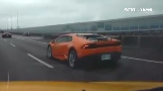 5輛大牛國道飆速　運將嚇壞：不敢彎