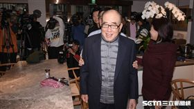 前行政院長郝柏村 圖／記者林敬旻攝