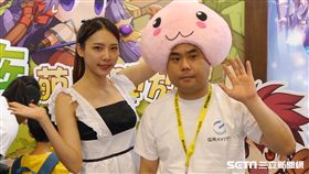 韓商gravity 格雷維蒂 葉立斌攝　海外事業本部長金珍煥