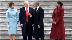 美國總統,川普,歐巴馬,蜜雪兒,梅蘭妮亞,第一夫人,禮服
圖／路透社／達志影像