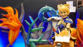 怪物彈珠　台北國際電玩展　葉立斌攝