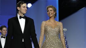 美國新任「第一千金」伊凡卡（Ivanka Trump）圖／美聯社／達志影像