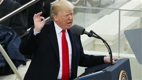 美國總統川普TRUMP就職典禮、上任（圖／路透社／達志影像）