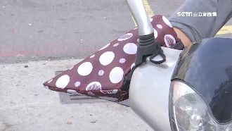 機車手把套藏危機　卡死龍頭恐害命