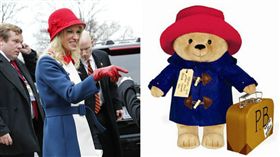 康威,Kellyanne Conway,柏靈頓熊　組圖／美聯社、陸網