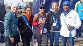 美國,馬拉松,癌症,勵志,BethAnn Telford,腦癌(每日郵報 http://www.dailymail.co.uk/health/article-4138572/Cancer-patient-run-7-marathons-7-days.html)