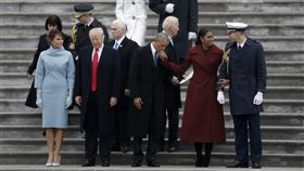 川普,歐巴馬,柯林頓,希拉蕊,蜜雪兒,梅蘭妮亞,總統,美國,夫妻
圖／路透社／達志影像