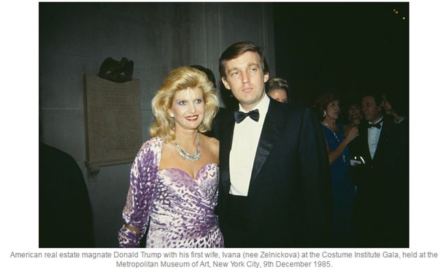 美貌遺傳母親！伊凡卡生母為第一名媛