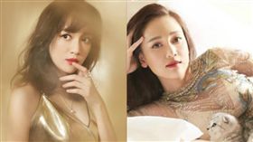 圖翻攝自微博 陳喬恩