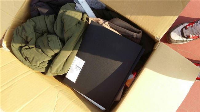 扯！搬家行李　竟被貨運當捐贈品送出