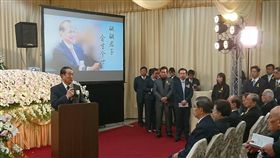 秦金生公祭　宋楚瑜哽咽盼「來世再做兄弟」
中央社