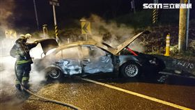高雄,火燒車,焦屍,失控
圖／翻攝畫面