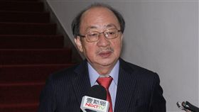 民進黨團總召柯建銘參與黨團協商 圖／記者林敬旻攝